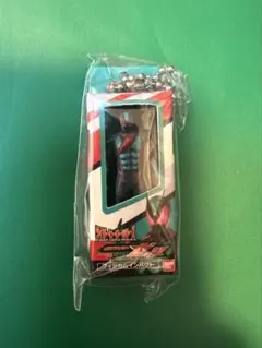仮面ライダー ソフビパッケージチャーム＆チョコスナック キーホルダー ゼッツ