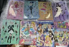 アイカツ　ガチャ　クリアファイルコレクション　全8種　コンプ　②