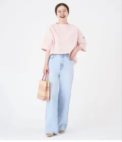 セントジェームス　ウェッソンルーズTシャツ