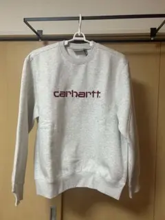 わ*★様 carhartt グレー トレーナー Mサイズ 新品タグ付き