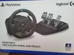 G923 レーシングホイール&ペダル