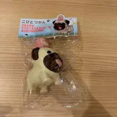 こびとづかん　プレミアムスクイーズマスコット　カクレモモジリ
