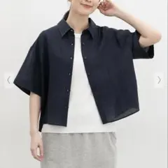 ハニーズ　ハニさら　接触冷感　ショート丈シャツ　 LLサイズのサムネイル