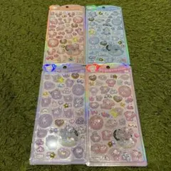 国内正規品◆うるちゅるポップシール サンリオ クロミ シナモン キティ マイメロ