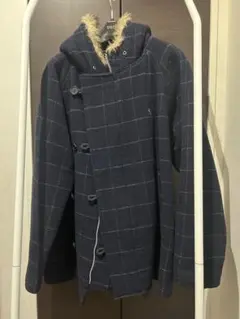 BURTON The White Collection ネイビー チェック柄 S BURTON The White Collection ネイビー チェック柄 S - メルカリ