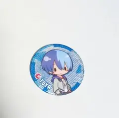 プロセカ 青柳冬弥 缶バッチ