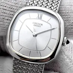 稼働品】 Vintage Seikoクレドール 腕時計 スクエア シルバー - メルカリ