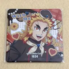 鬼滅の刃 ufotable カフェ ホワイトデー コースター 煉獄杏寿郎