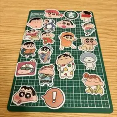 クレヨンしんちゃん　ステッカー　セット