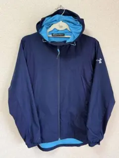 アンダーアーマー ウィンドブレーカー SMサイズ フード付き