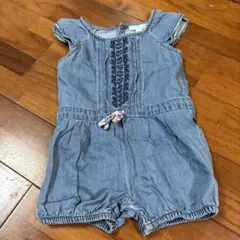 obaibi ベビー ロンパース オーバーオール 18ヶ月 80cm 女の子のサムネイル