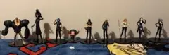 ワンピース フィギュア 9体セット フィルムゴールド