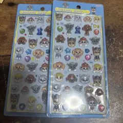 パウ・パトロール ボンボンドロップシール　正規品 パウパト　バッジのサムネイル