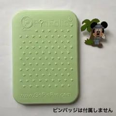PinFolio Mini ピンフォリオ ピンバッジボード 藤色 - メルカリ