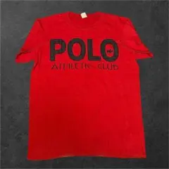 90年代POLOアスレチッククラブTシャツラルフローレン