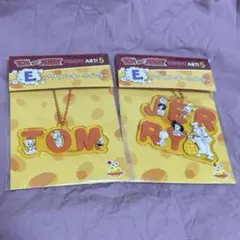 トム＆ジェリーハッピーくじ E賞 アクリルキーホルダー