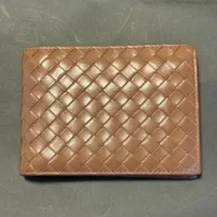 BOTTEGA VENETA ボッテガヴェネタ イントレチャート 二つ折り財布
