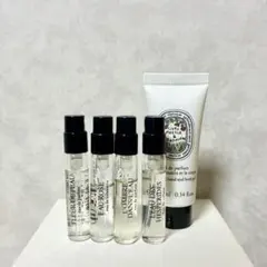 633.Diptyque スクラブ ハンド用 ウォッシュ 10ml 5本 巾着 - メルカリ