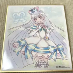 プリキュア　色紙ART7 キュアニャミー