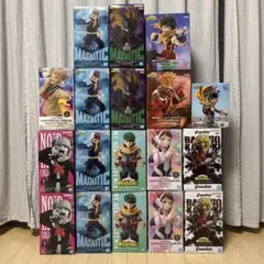 ヒロアカ プライズフィギュアまとめ売り 30点セット - メルカリ