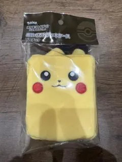 ポケモンカード ぬいぐるみデッキケース ピカチュウ