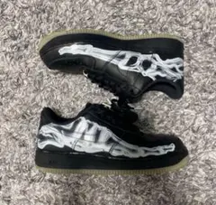 Nike Air Force 1 ブラック/スケルトン　27㎝