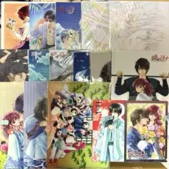 暁のヨナ　クリアファイル　まとめ売り　特典　非売品　原画展　感謝祭　花とゆめ