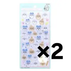 2枚　ボンボンドロップシール ちいかわ ハチワレ うさぎ みんな