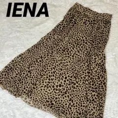 美品】IENA La Boucle レオパード ジャガード フレアスカート - メルカリ
