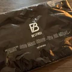 BE:FIRST FIRST One Man Show 限定トート
