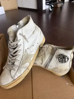 Golden Goose FRANCY ハイカットスニーカー37サイズのサムネイル