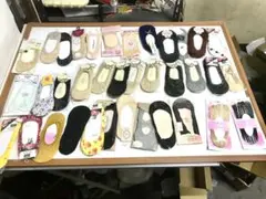 レディースソックス　フットカバー　まとめて色々いっぱい　新品　★1902P