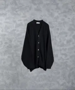 ADRER エクストラクオリティバルーンスリーブドルマンオーバーカーディガン