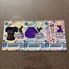 アイカツ！カード ロリブラックパフTシャツ ロリゴシック 藤堂ユリカ
