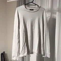 A.P.C. 長袖 Tシャツ マイクロロゴ ロングスリーブ カットソー xsのサムネイル