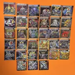 元祖SDガンダムスナック２　全33種　フルコンプリート　最安値
