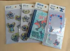 セリア Stitch スティッチ シール・シール帳セットのサムネイル