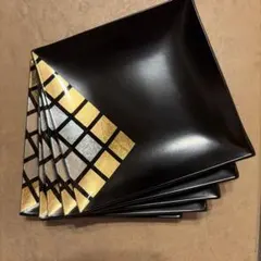 箔一　HAKUICHI ORIGINAL 皿 五枚セット