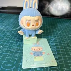 THE MONSTERS Lazy Yoga POP MART ラブブ