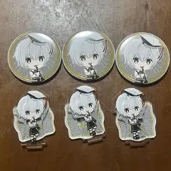 コンパスシンフォニー メグメグ 缶バッジ 24個セット - メルカリ