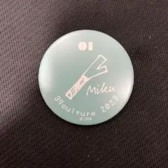 39culture 2023 缶バッジ スピードくじ 初音ミク