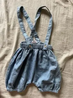 ZARA ベビー　サロペット　新品未使用のサムネイル
