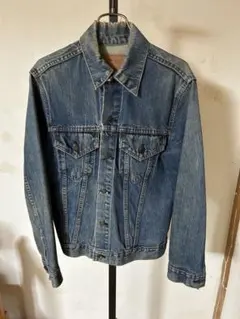 60s 70s levis リーバイス 70505 4th BIGE 38