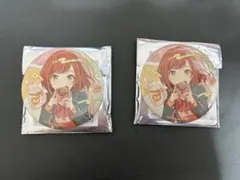 プロセカ 2023-2024バースデー 缶バッジ 東雲絵名 2点