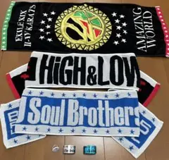 24karats   三代目J SOUL BROTHERS タオル銀テープグッズ