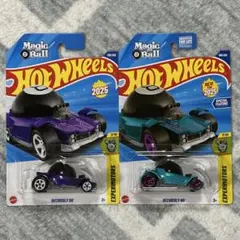 ホットウィール DECIDEDLY GO 2025 ビリヤード USカード