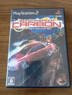 NEED FOR SPEED CARBON PS2