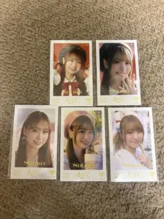 イコラブ 瀧脇笙古 ミニフォトカード vol.9 コンプ 仲直り