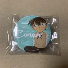 名探偵コナン　SEGAラッキーくじ　K賞　缶バッジセット　江戸川コナン