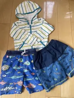 水着3点セット 90サイズ